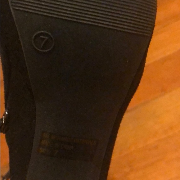 High heel black boots - Picture 4 of 4